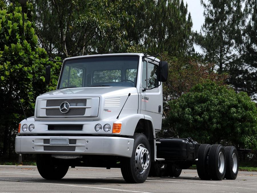  Mercedes-Benz L1620 2008 года  (фото 2 из 5)
